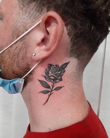 Neck Tattoos For Men - 18 Coolest Tattoo Ideas
