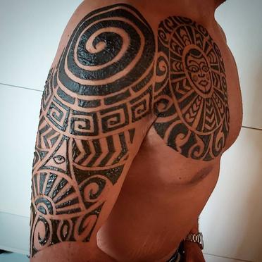 Henna Tattoo On Shoulder - 51 Winsome Ideas that You'll Love