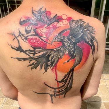 Phoenix Tattoo - 205 Meaningful Ideas That One Would Love To Have