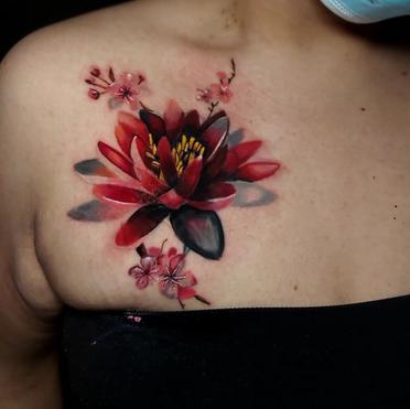Lotus Flower Tattoo - 33 Ideas That Will Motivate You To Find Your Zen