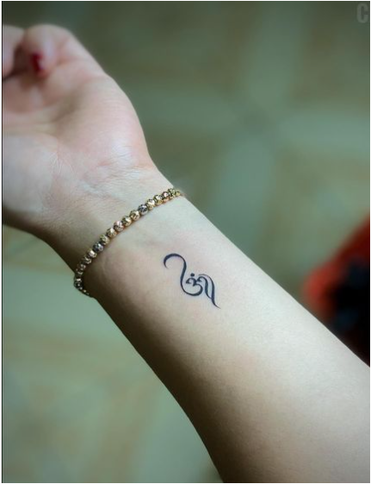 inspirational wrist tattoos for girls