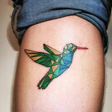 72 Intricate Hummingbird tattoos designs found in different styles!