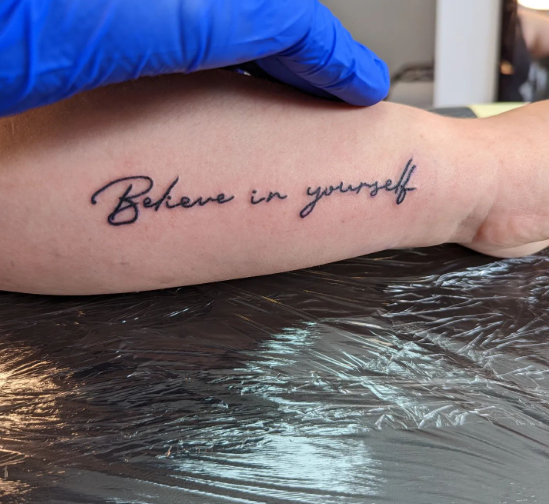 Be Yourself Tattoo Quotes For Guys