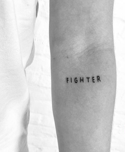 Fighter Tattoo Quotes For Guys