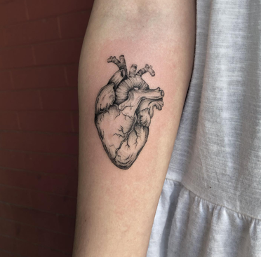 20+ Heart Sleeve Tattoo