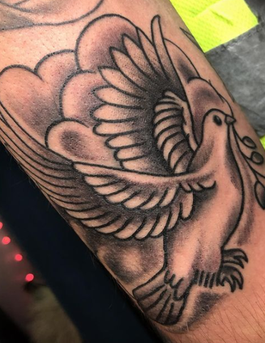 133+ Gorgeous Dove Tattoos With Distinctive Styles To Enhance Looks