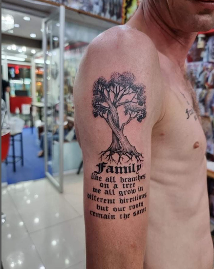 meaningful family tattoos quotes