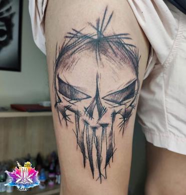 99 Skull Tattoos For Thighs To Give Illustrative looks At Once