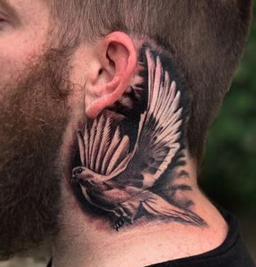 christian dove tattoo designs