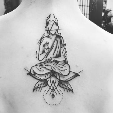 Buddha Tattoos For Back - 64 Top Inspiring Tattoos For Men and Women