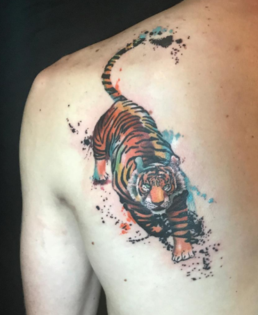60 Turbulent And Powerful Angry Tiger Back Tattoos Ideas And Designs