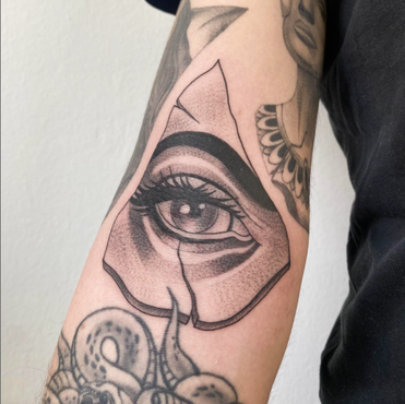 67 Beautiful And Astonishing Eye Tattoos Design on Arm | Psycho Tats