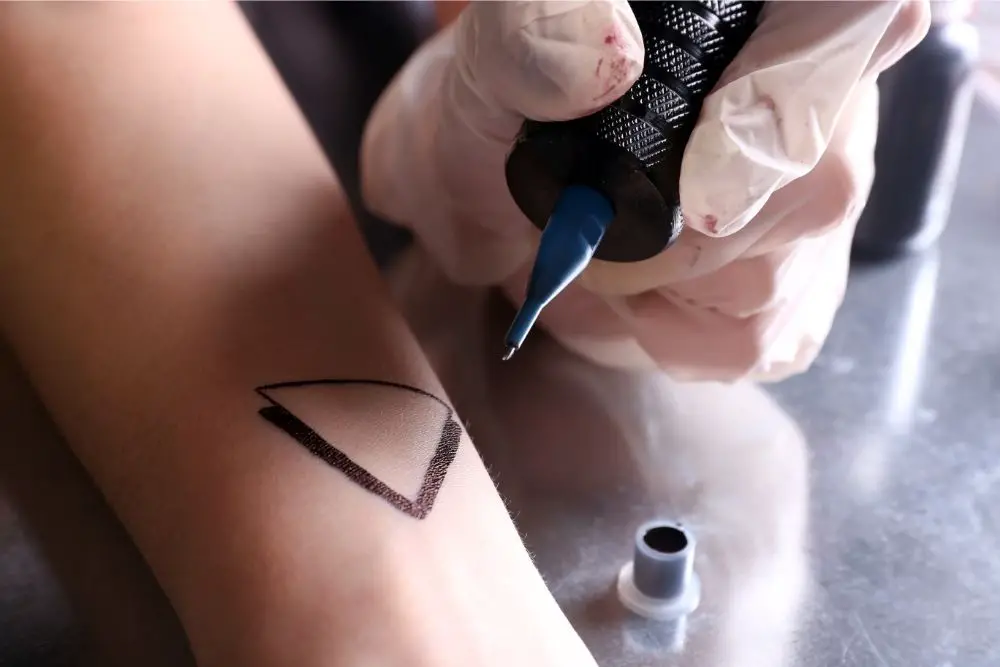 Designing Your Double Triangle Tattoo