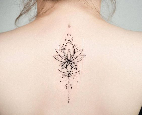 Lotus Flower Tattoos: Symbolism, Mysticism, And Beauty