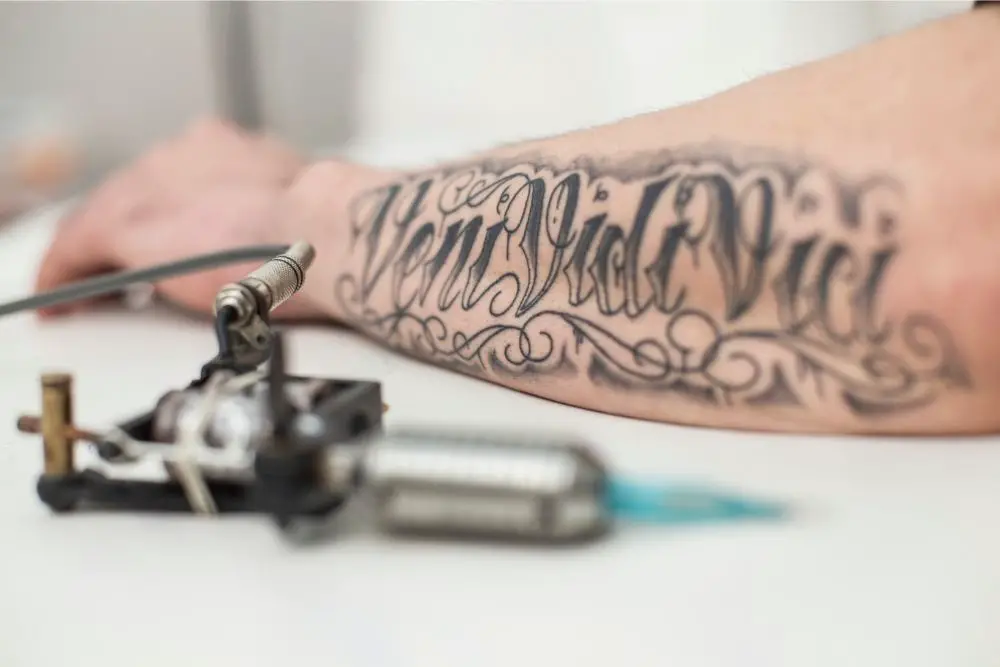 Are arm tattoos a bad idea