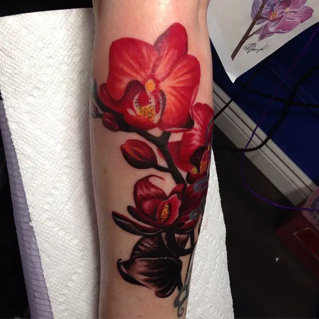 Orchid Tattoo Meaning