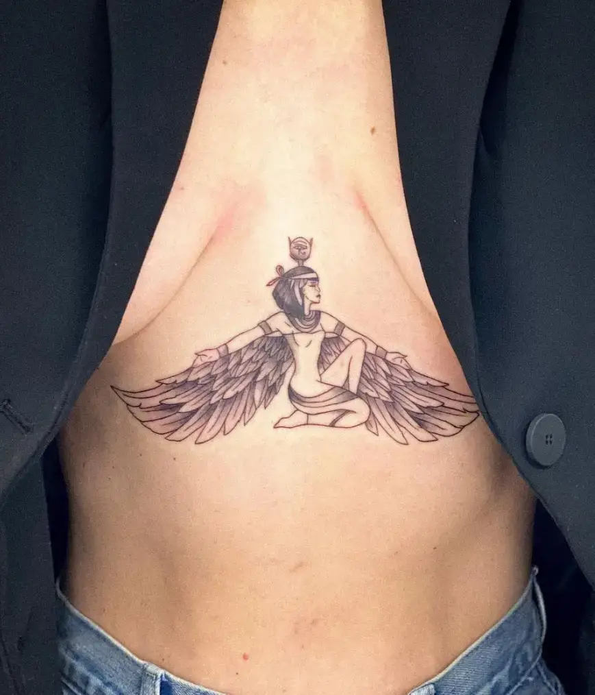 Goddess Isis Tattoo