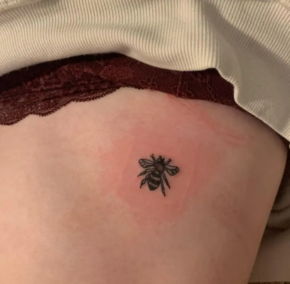 Bee Tattoo 