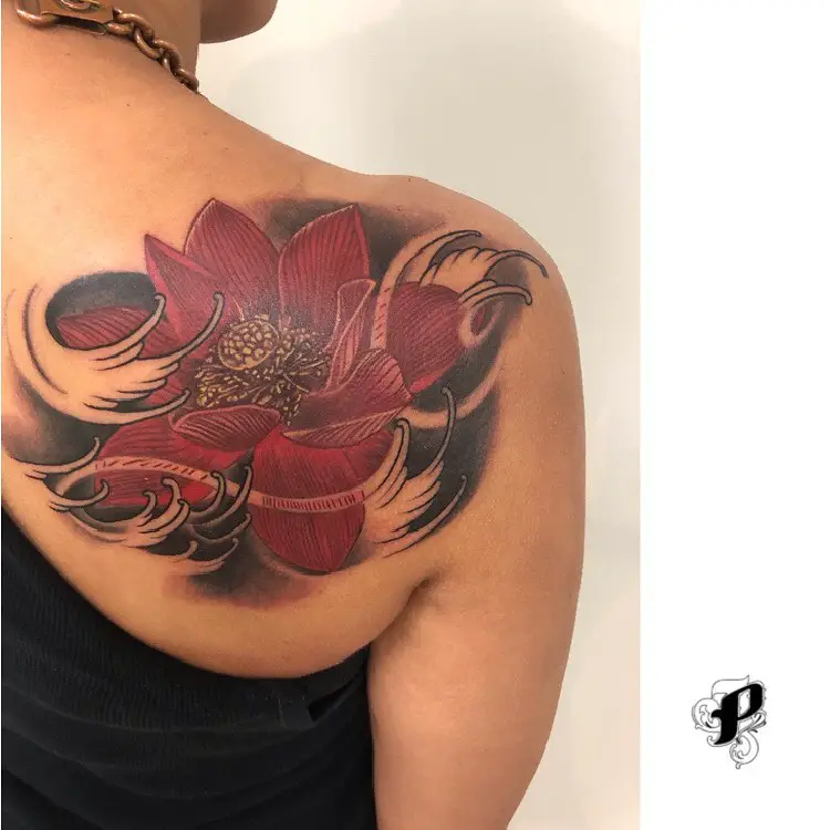 Lotus Flower Tattoos: Symbolism, Mysticism, And Beauty