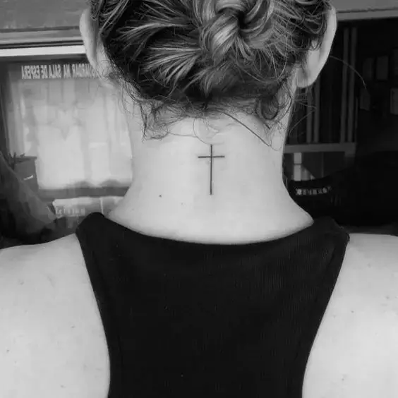20+ Of The Best Cross Tattoos For Women You'll See Today - Psycho Tats