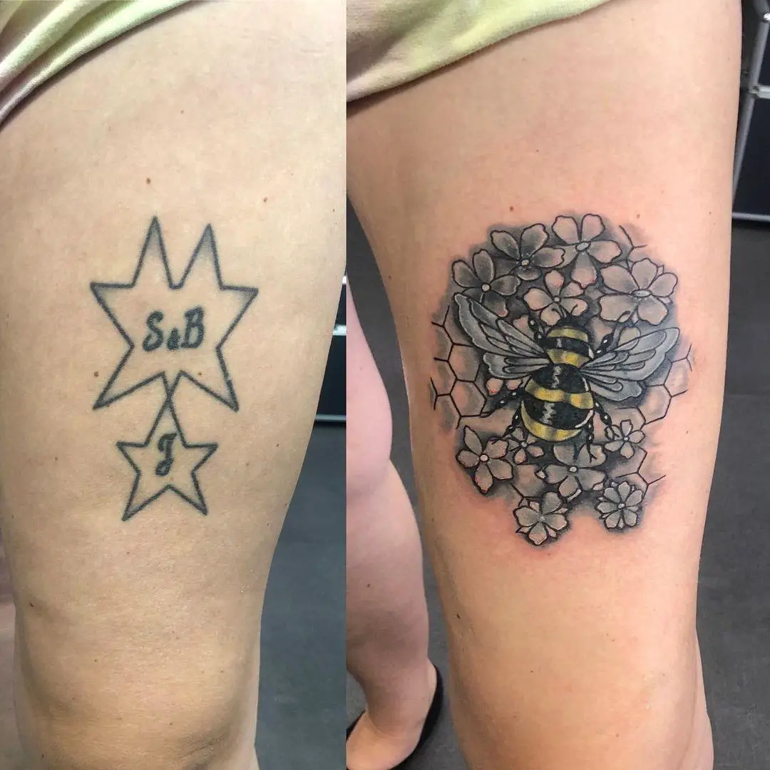 Cover Up Tattoo Ideas: 30+ Best Designs to Cover Unwanted Tattoos - 100  Tattoos