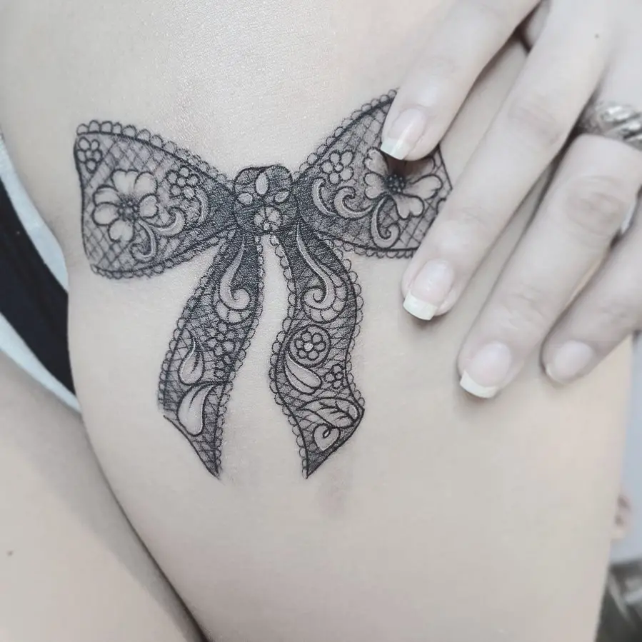 The Meaning Behind Bow Tattoos For Women