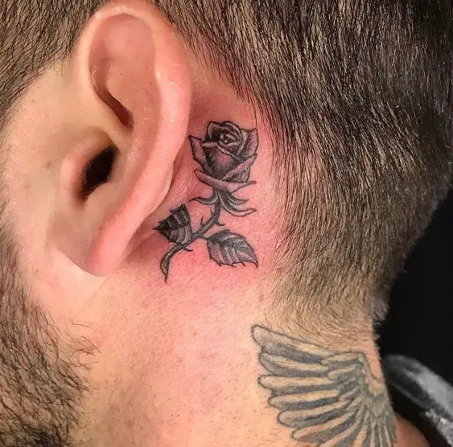 What You Need To Know About Behind The Ear Tattoos
