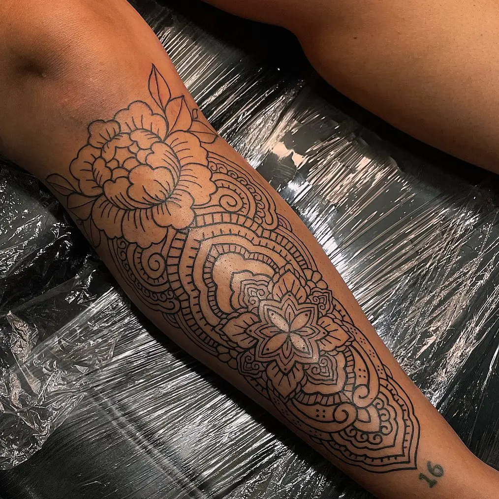 The Meaning And Symbolism Of Mandala Tattoos