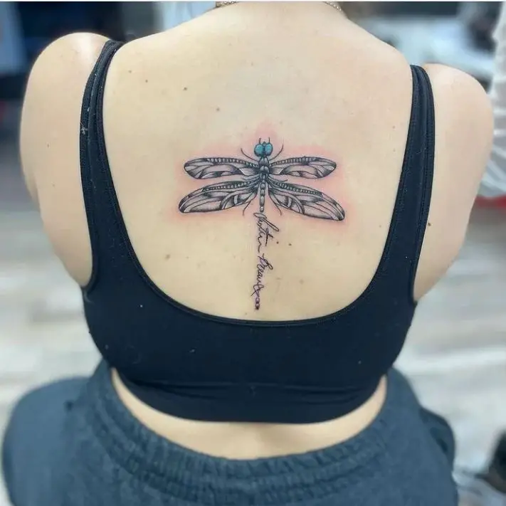 Dragonfly Tattoo Meanings