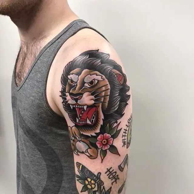 The Symbolism Behind A Lion Tattoo: What Does It Mean?