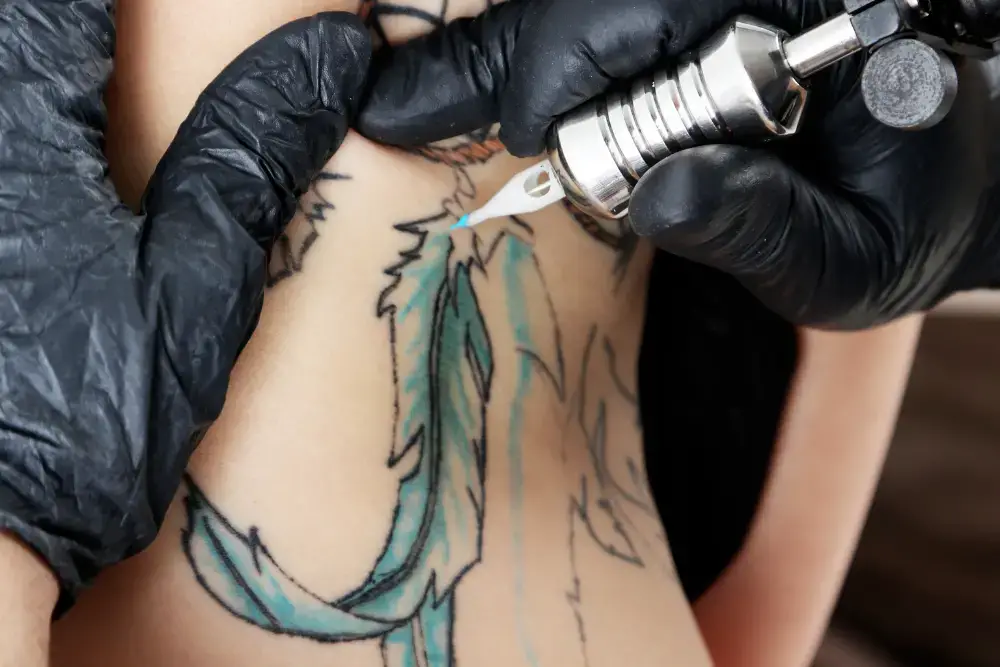 Feather Tattoos and Their Meaning