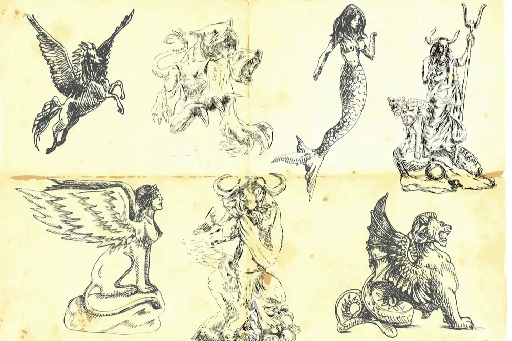 Mythology And Mythical Creatures
