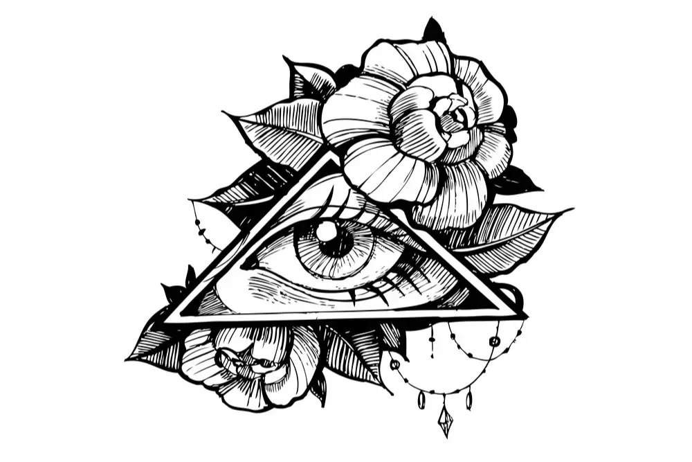 The Eye Of Providence Tattoo: What Does It Mean? - Psycho Tats