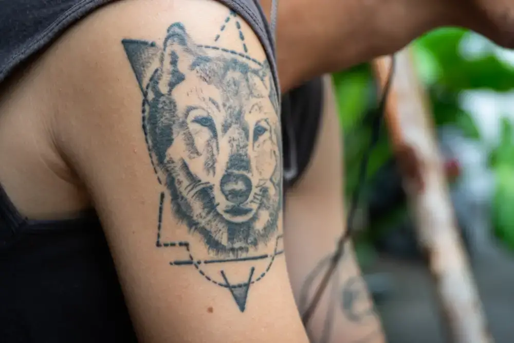 The Symbolism of a Wolf Tattoo: What Does it Mean? - Psycho Tats