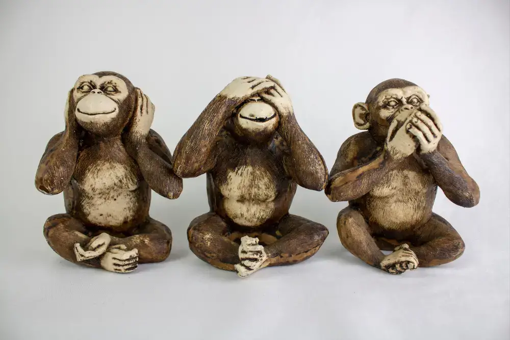 The Meaning and Origin of the Three Wise Monkeys Tattoo Design