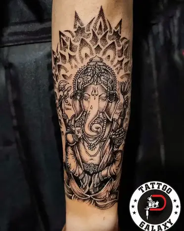 What Is The Symbolism & Meaning Of Elephant And Ganesha Tattoos? - Psycho  Tats