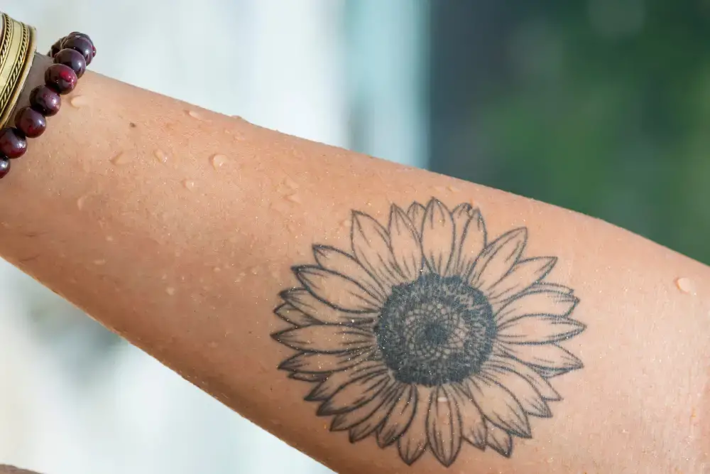sunflower Tattoo Meaning
