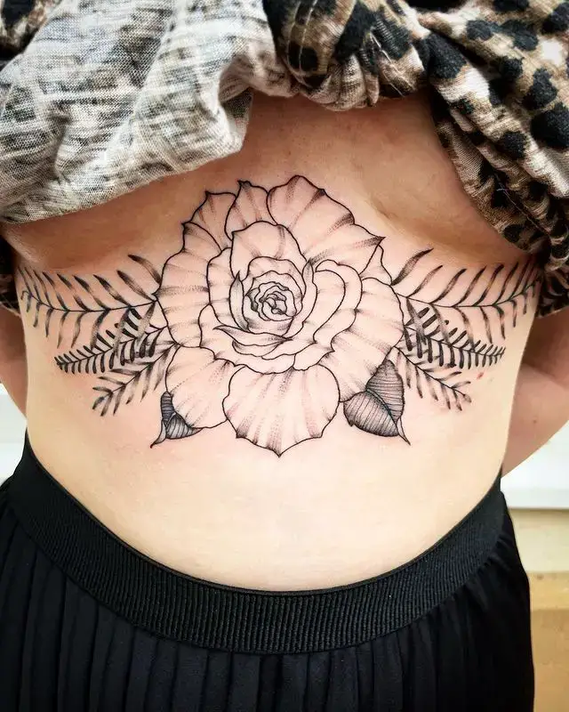 Bunch Of Roses Tattoo