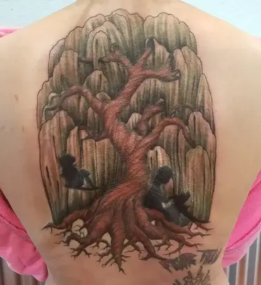 Willow Tree Tattoo: Meaning And Symbolism - Psycho Tats