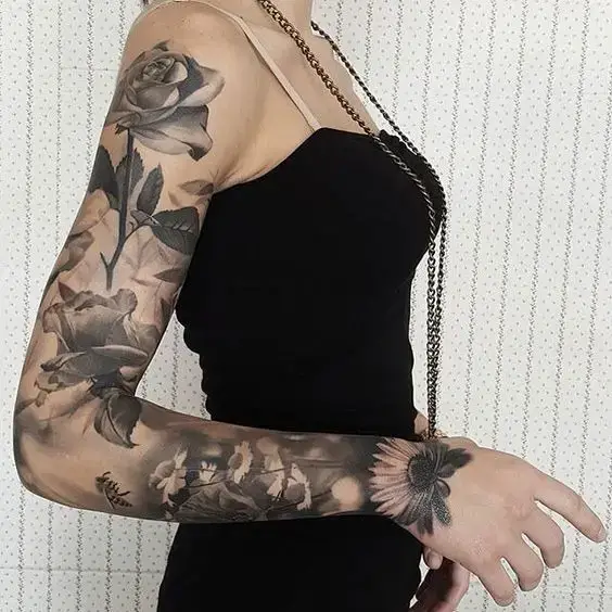 The Best 28 Sleeve Tattoos For Women You Need To Save Now! - Psycho Tats