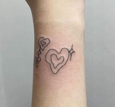 The Best 53 Small Heart Tattoo Designs You'Il Never Get Tired Of