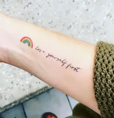 75 Cute And Wholesome Self-Love Tattoo Designs You Need To See Now