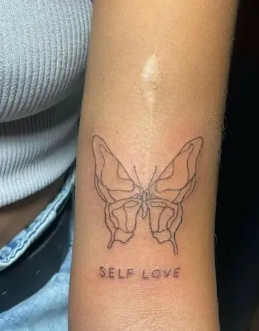 75 Cute And Wholesome Self-Love Tattoo Designs You Need To See Now