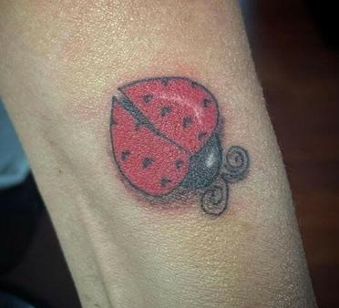 35 Unbelievably Cute Ladybird Tattoo Ideas You Need To Save Right Now!