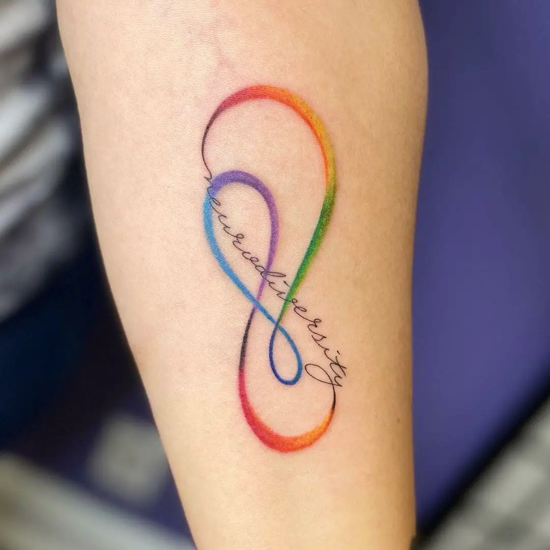 35 Unique And Creative Infinity Tattoo Ideas You Can'T Ignore - Psycho Tats