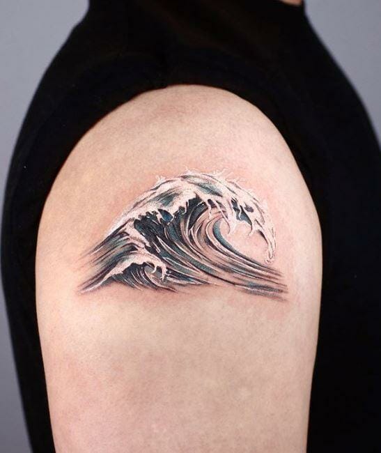 35 Stunning Ocean Tattoo Designs For Everyone Who Loves The Sea - Psycho Tats
