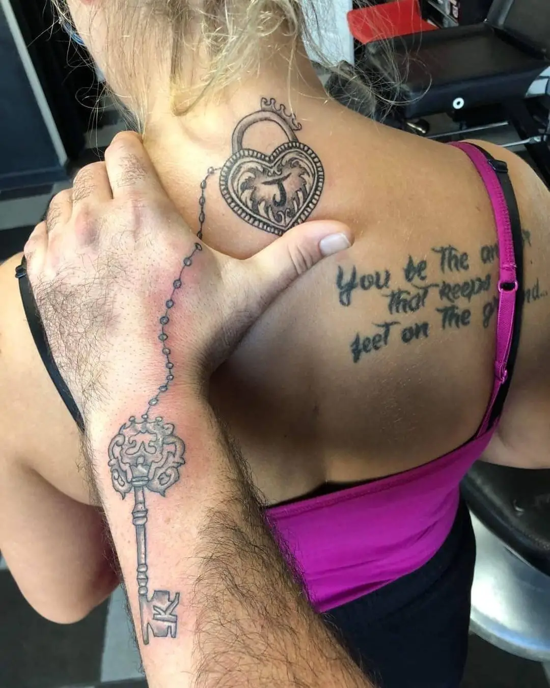 30+ Inspiring Couple Tattoo Ideas To Make A Bold Impression - Psycho Tats