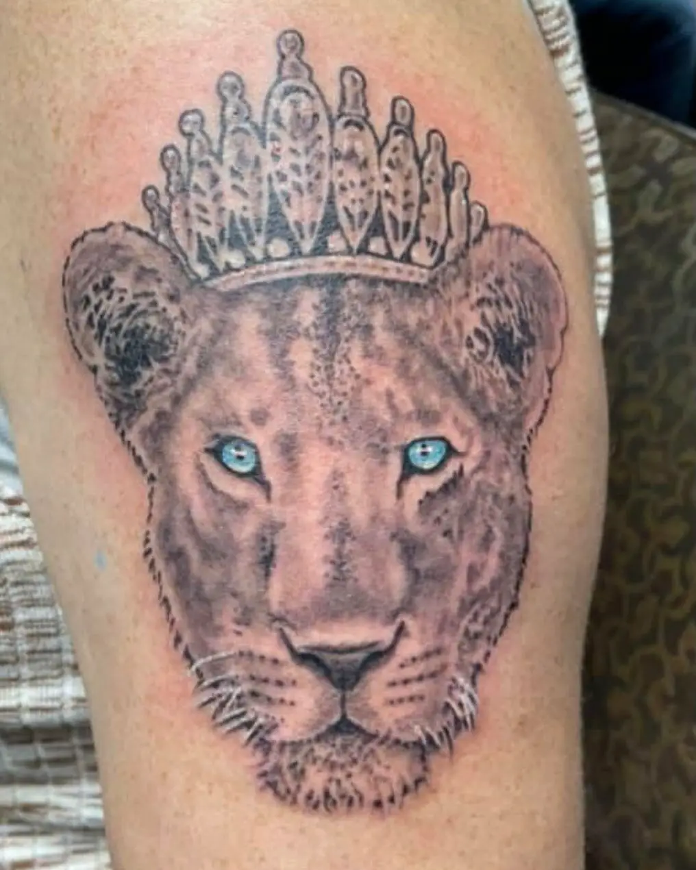 Amazing Lion With Crown Tattoo Ideas To Try Right Now