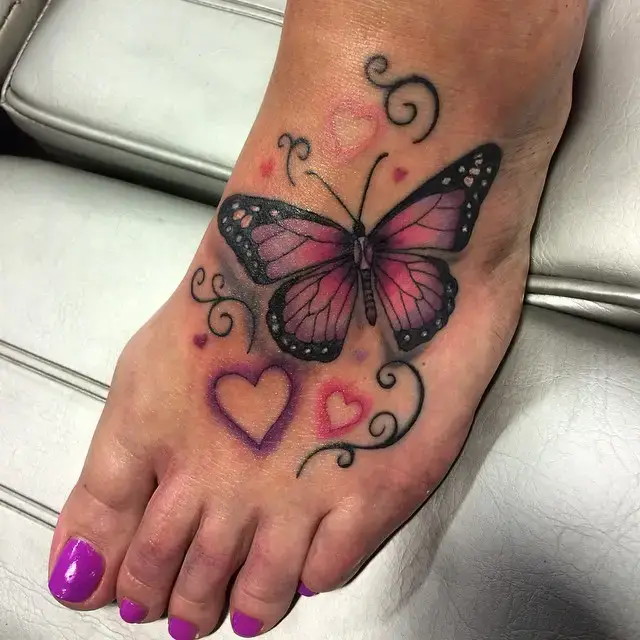 TATTOOS.ORG — Flower Foot Tattoo Artist: S E R G E Y A N U C H...