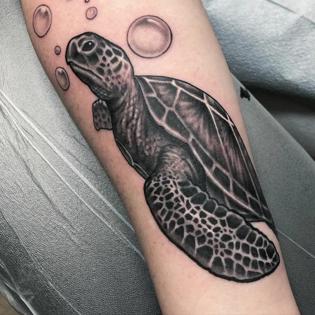 UPDATED 45 Majestic Sea Turtle Tattoos